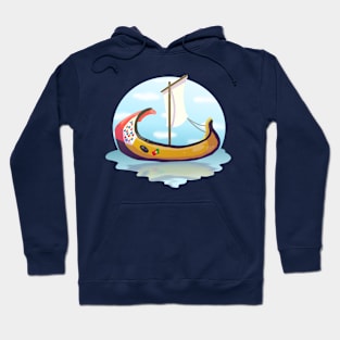 Barco de Moliceiro Hoodie